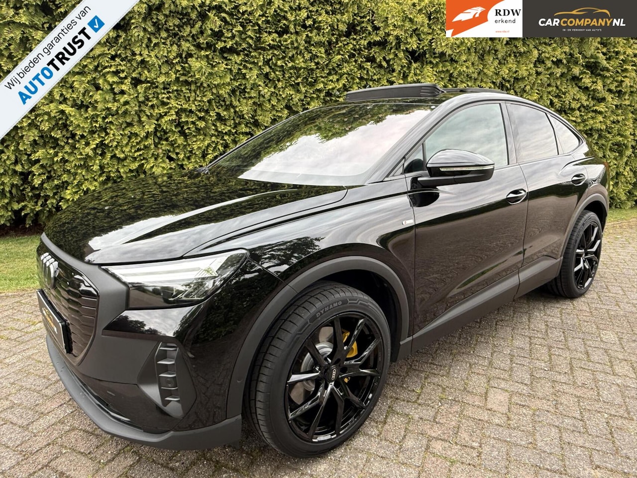 Audi Q4 Sportback e-tron - 40 S edition 77 kWh - AutoWereld.nl