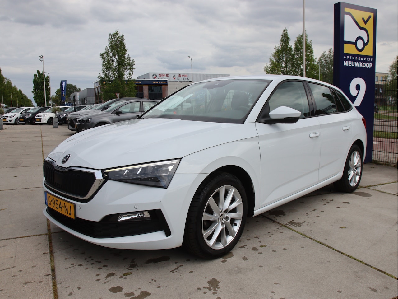 Skoda Scala - 1.0 TSI DSG Business Ed. Carplay, FULL LED, Stoelverw. Vol opties! SALE!! - AutoWereld.nl