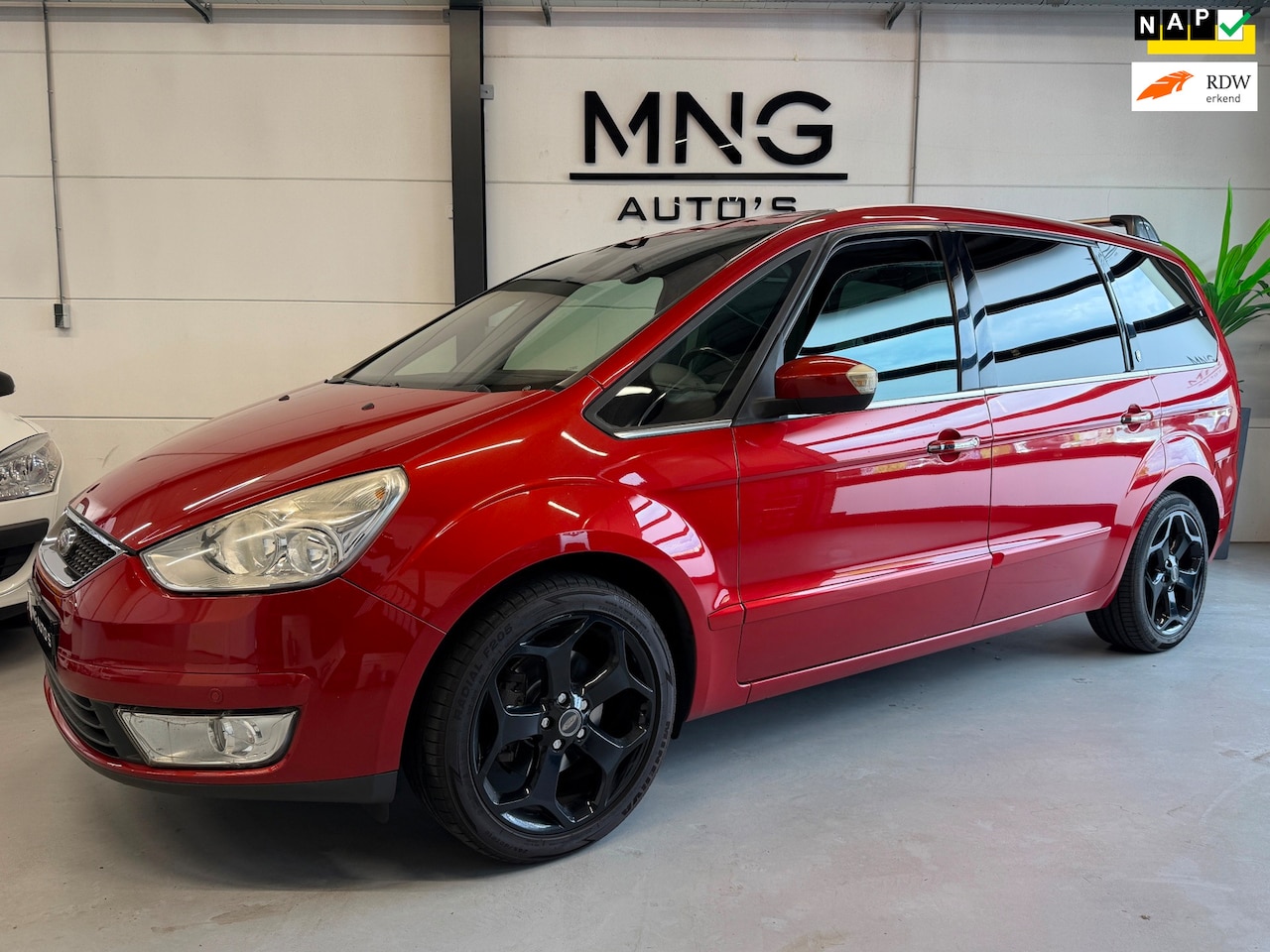 Ford Galaxy - 2.3-16V Ghia|7Pers|Automaat|Cruis|Nap|Gordijn| - AutoWereld.nl