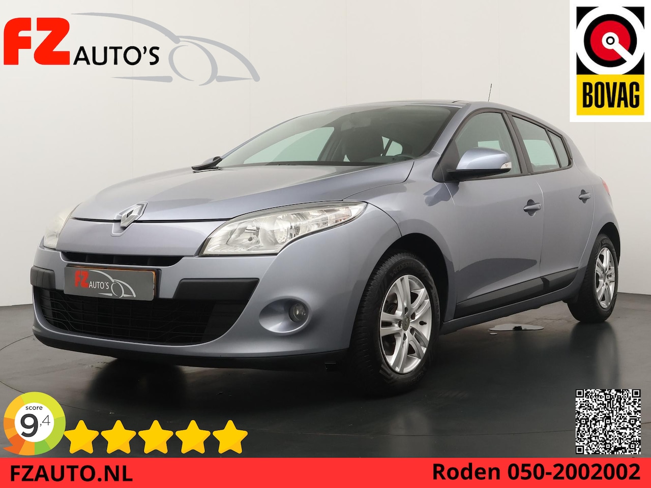 Renault Mégane - 1.6 110pk Expression - Trekhaak - Airconditioning - Schuif/kantel dak - AutoWereld.nl