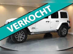 Jeep Wrangler Unlimited - 4xe 380 80th Anniversary *280Pk* Special Edition Org.NL|NAP