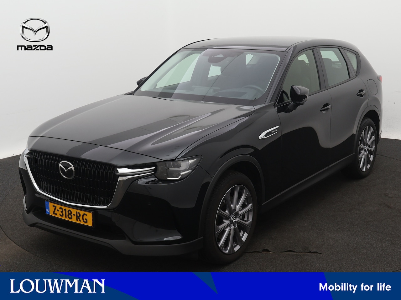 Mazda CX-60 - 2.5 e-SkyActiv PHEV Exclusive | Trekhaak | Adaptive Cruise control | - AutoWereld.nl