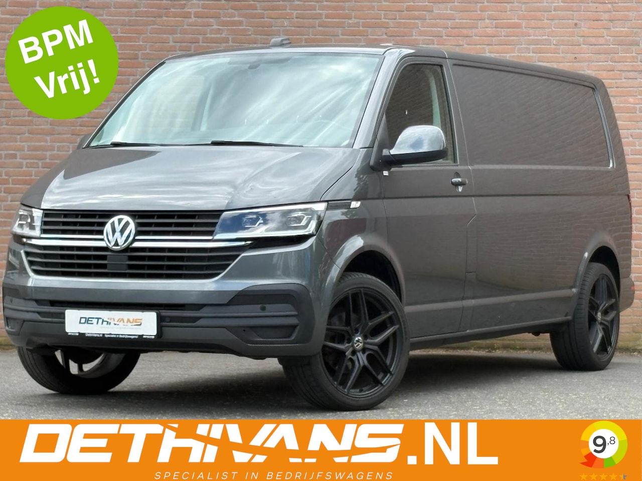 Volkswagen Transporter - 2.0TDI 150PK Lang DSG / Distronic / Carplay / Euro6 - AutoWereld.nl