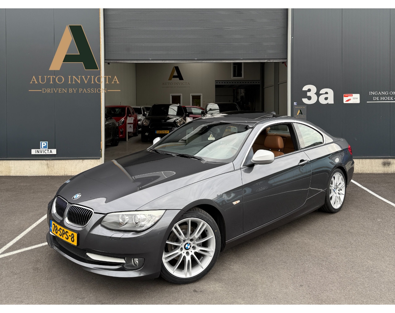 BMW 3-serie Coupé - E92 320I Corporate Lease Mineralgrey Edition - AutoWereld.nl
