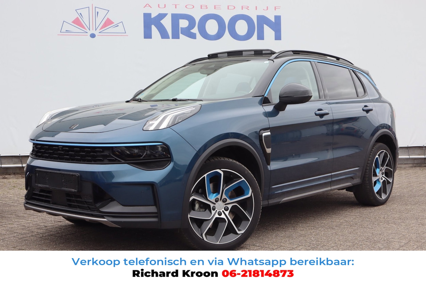 Lynk & Co 01 - 1.5 PHEV 70km Elektrisch|Carplay|Pano|Memory seats| 1.800 KG Trekgewicht - AutoWereld.nl
