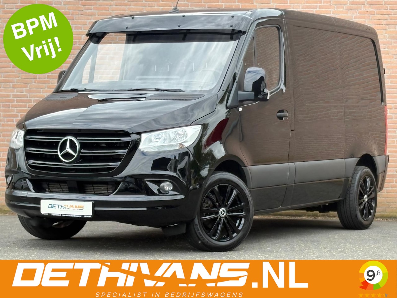 Mercedes-Benz Sprinter - 211CDI L1H1 / M-Bux / Camera / Euro6 - AutoWereld.nl