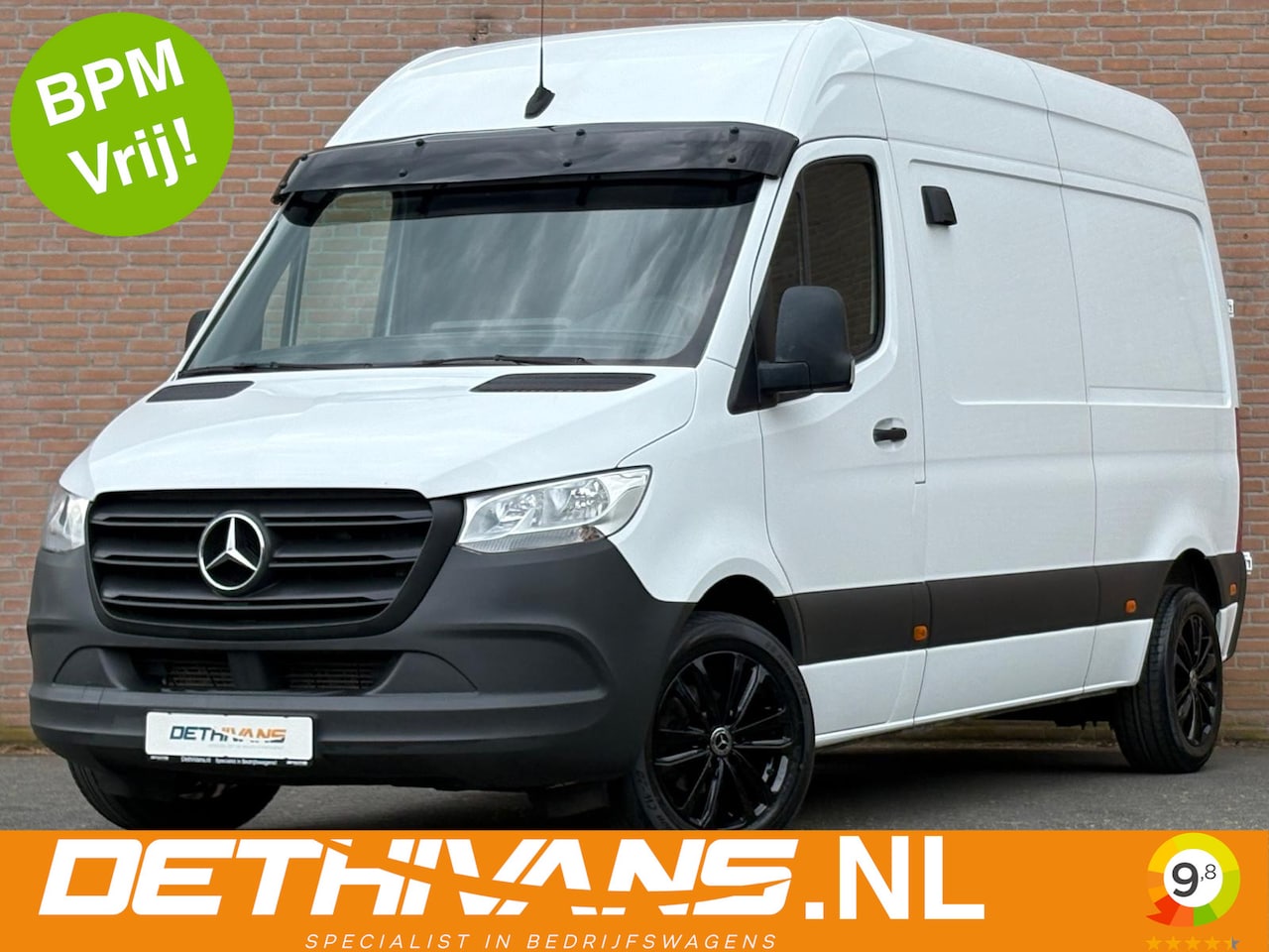Mercedes-Benz Sprinter - 314CDI 143PK L2H2 / Cruisecontrol / M-Bux / Euro6 - AutoWereld.nl