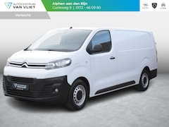 Citroën ë-Jumpy - XL 75 kWh | tot 8 jaar garantie | Techno NAV pakket | camera | Comfort tussenschot | 3 zit