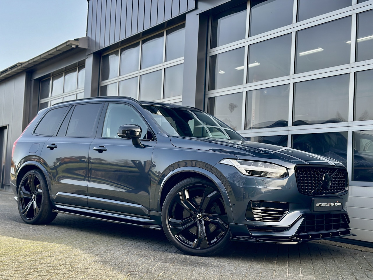 Volvo XC90 - 2.0 T8 Recharge AWD | Dark Label | | Luchtvering | Adapt Cruise | Bowers & Wilkins | Massa - AutoWereld.nl