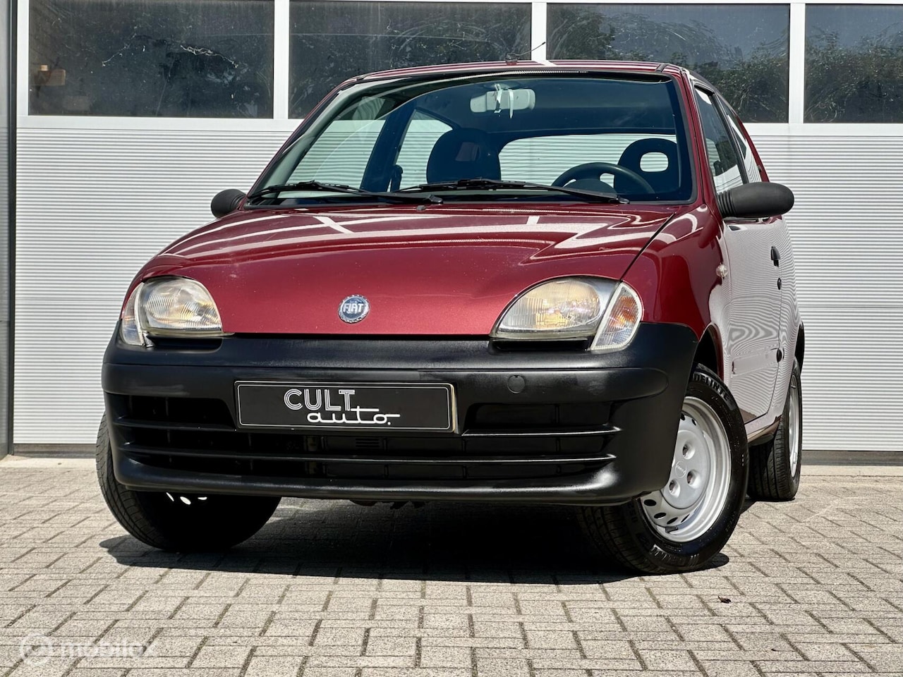 Fiat Seicento - 1.1 S | Nieuwe APK | Veel onderhoud gehad! - AutoWereld.nl