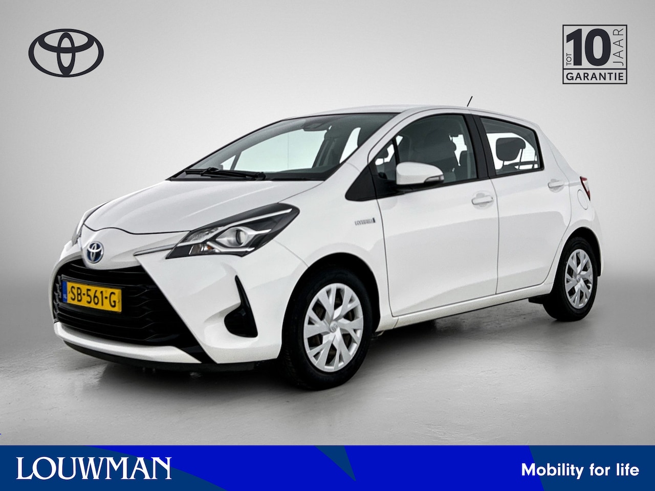 Toyota Yaris - 1.5 Hybrid Aspiration 1.5 Hybrid Aspiration - AutoWereld.nl