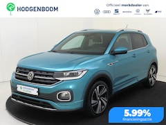 Volkswagen T-Cross - 1.0 TSI R-line | Keyless | Digital cockpit Pro | Parkeerassistent | Dodehoek detectie | Na