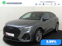 Audi Q3 Sportback - 45 TFSI e S Edition | SoH 100% | Keyless | Optiek zwart Plus | Navigatie Plus | Sfeerverli