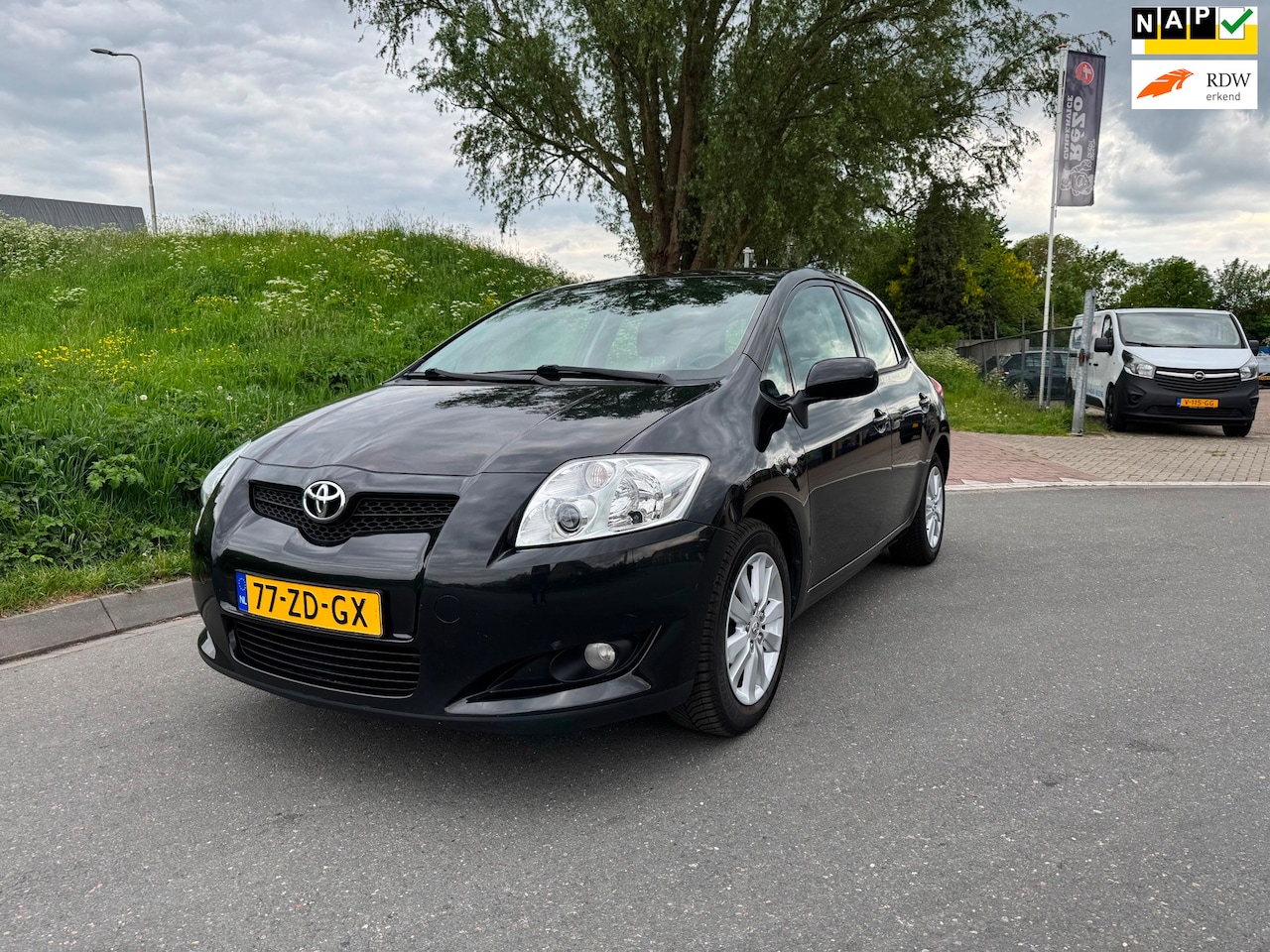 Toyota Auris - 1.6-16V Sol Business Cruise Control Trekhaak Airco LM velgen - AutoWereld.nl