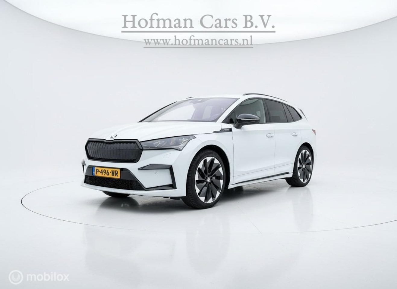 Skoda Enyaq iV - 80 Sportline 80 Sportline - AutoWereld.nl