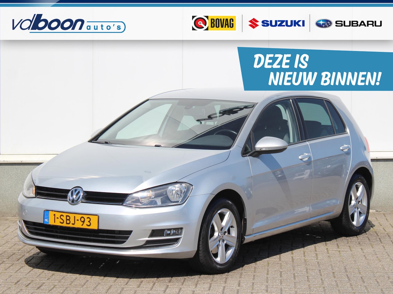 Volkswagen Golf - 1.4 TSI ACT Highline Automaat | Navi | Cruise | Clima | Trekhaak - AutoWereld.nl