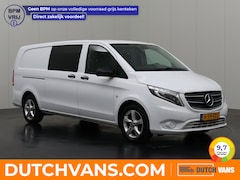 Mercedes-Benz Vito - 119CDI Automaat XL Dubbele Cabine | Led | Standverwarming | Trekhaak | Navigatie | Camera