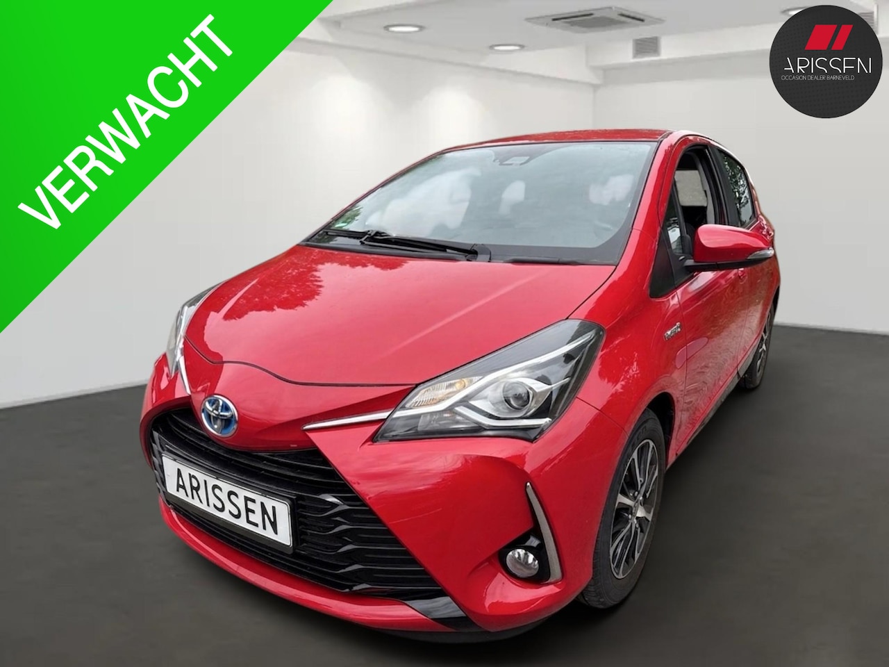 Toyota Yaris - 1.5 Hybrid Bi-Tone Dealeronderhouden - AutoWereld.nl