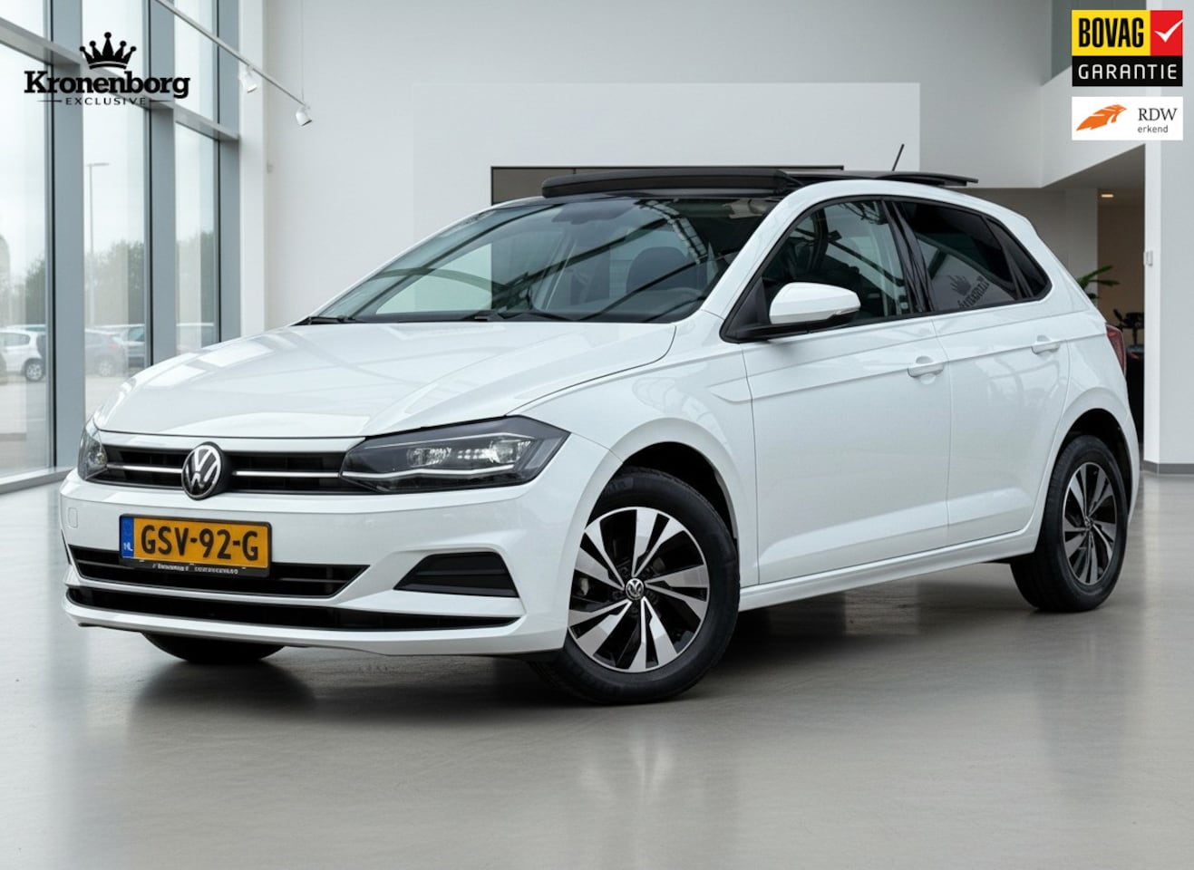 Volkswagen Polo - 1.0 TSI Highline Business R| PANO| NAP| CARPLAY - AutoWereld.nl