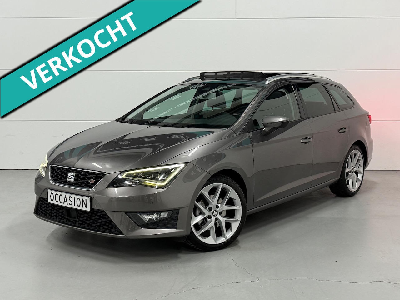 SEAT Leon ST - 1.4 TSI FR Dsg Pano LED Carplay Lane ACC 150pk - AutoWereld.nl