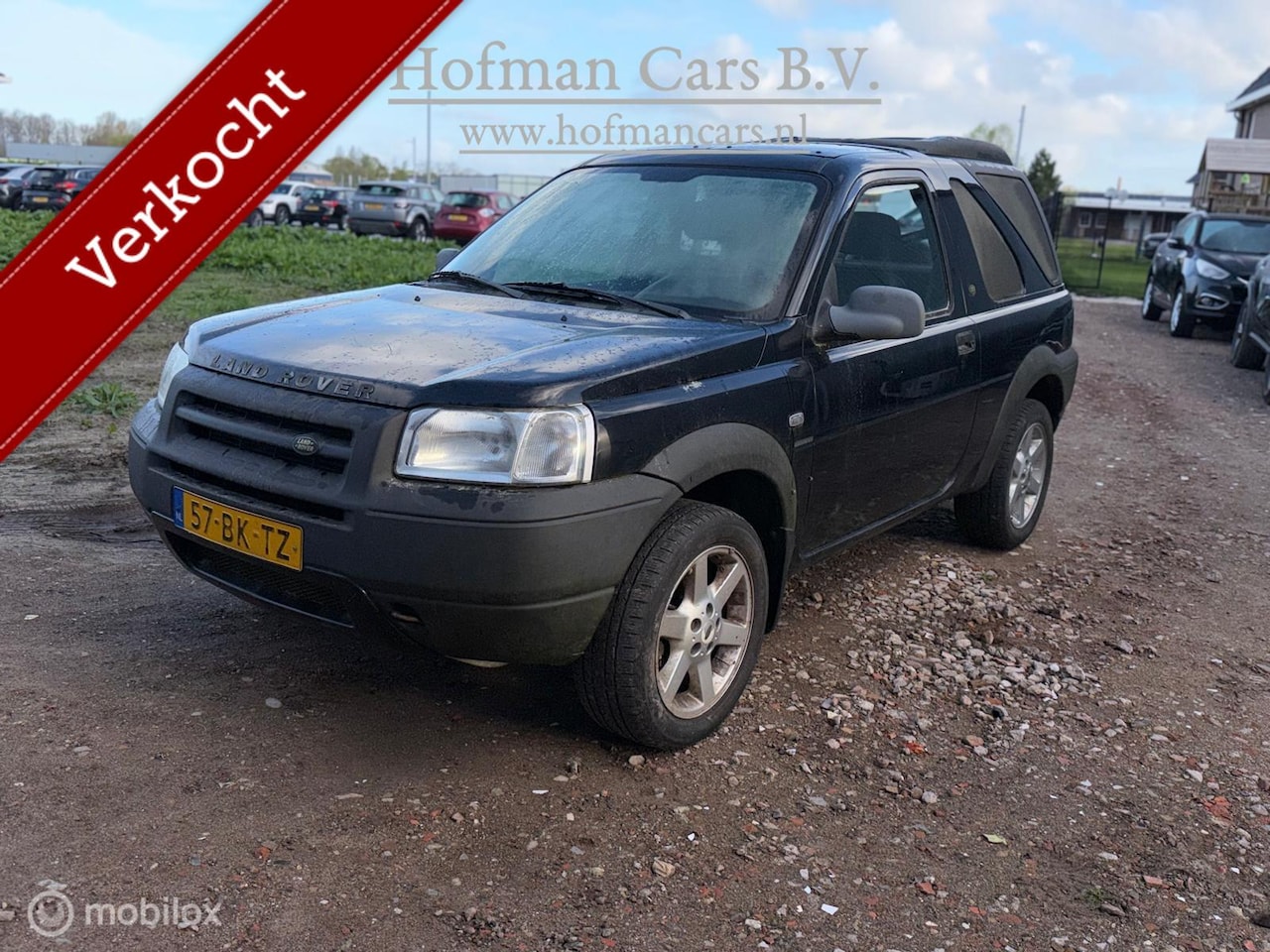 Land Rover Freelander Hardback - 2.0 Td4 E Hard Top 4x4 LEES ADVERTENTIE - AutoWereld.nl