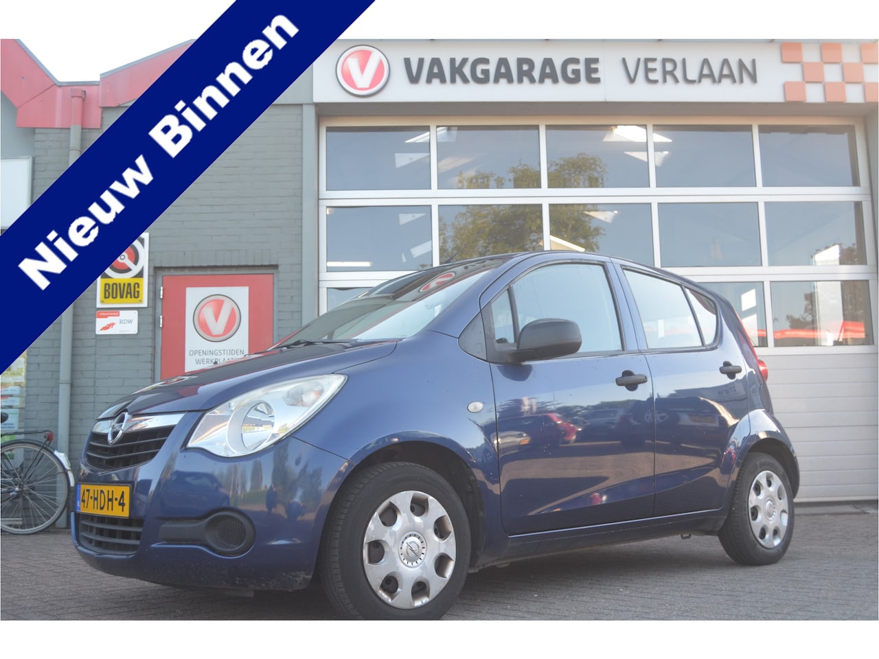 Opel Agila - 1.0 Essentia 1.0 Essentia - AutoWereld.nl