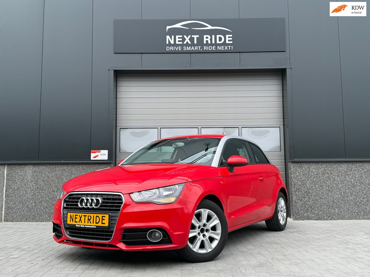 Audi A1 - 1.2 TFSI Ambition Pro Line | Airco | Stoelverwarming | Bluetooth |APK 04/28 | Onderhoudshi - AutoWereld.nl