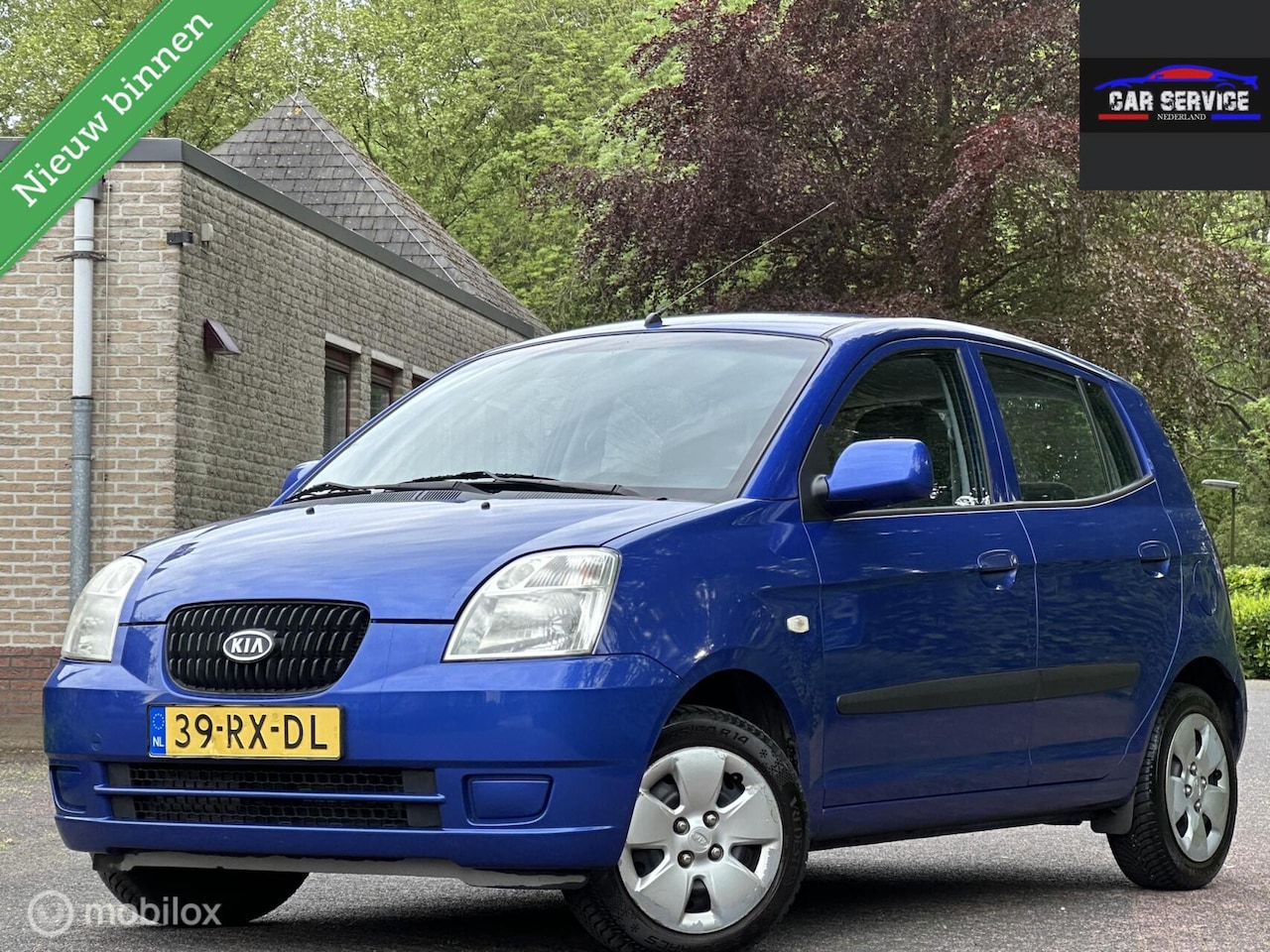 Kia Picanto - 1.0 EX Sport/NAP/APK/ELEK PAKKET/1e EIG/AC/ALL - AutoWereld.nl