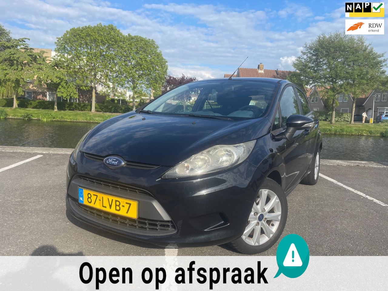 Ford Fiesta - 1.25 Limited 1.25 Limited - AutoWereld.nl
