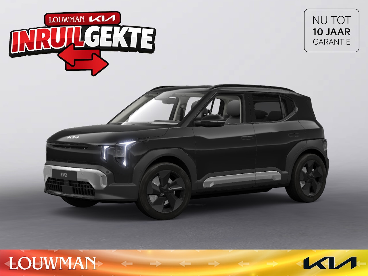 Kia EV2 - Plus Advanced 42.2 kWh ** Voorraadvoordeel inclusief € 3.000,- inruilpremie** OBV Particul - AutoWereld.nl