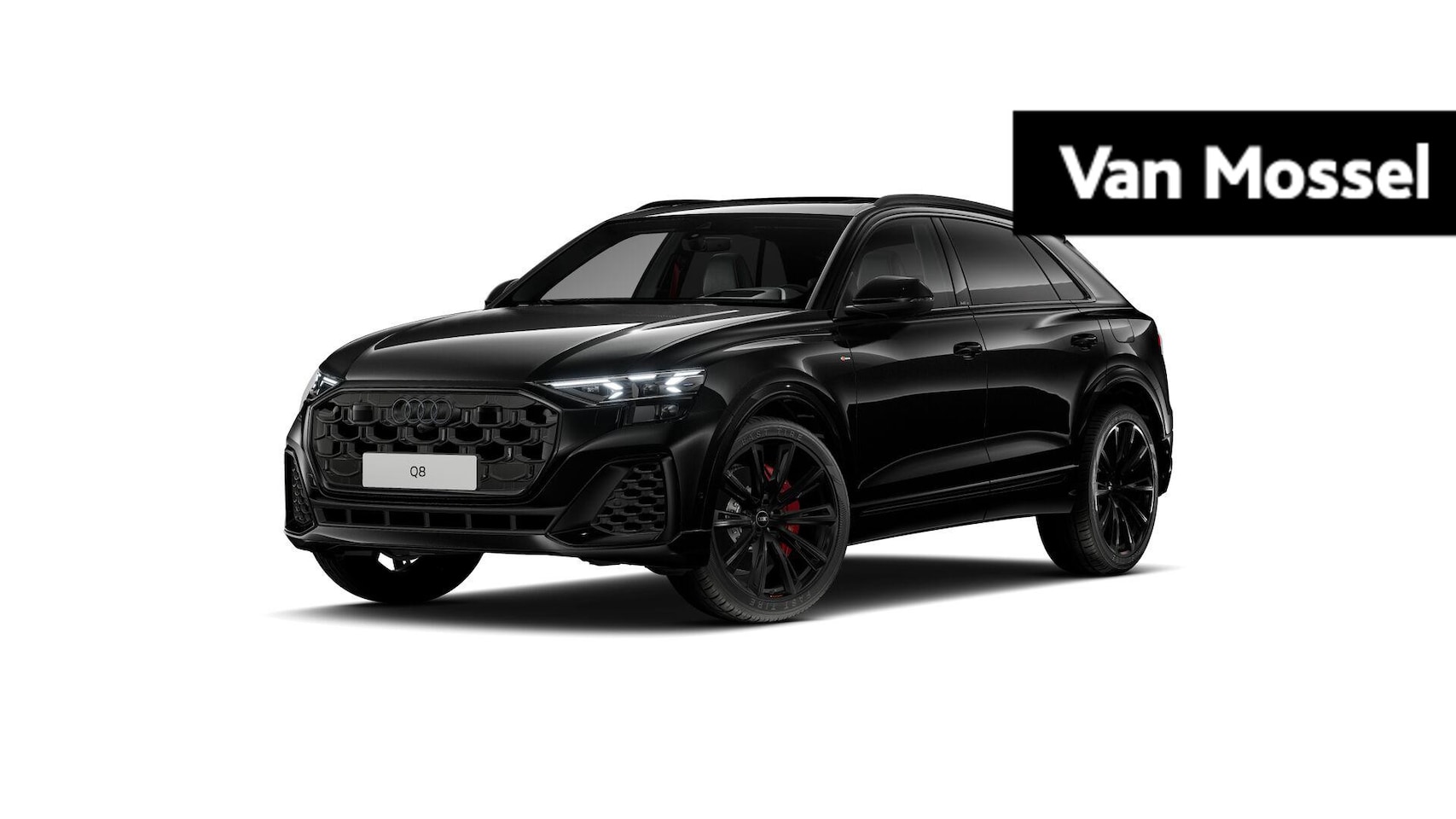 Audi Q8 - 60 TFSI e quattro Pro Line S Competition 490 PK | S-line | 360 Camera | Panoramadak | Bang - AutoWereld.nl