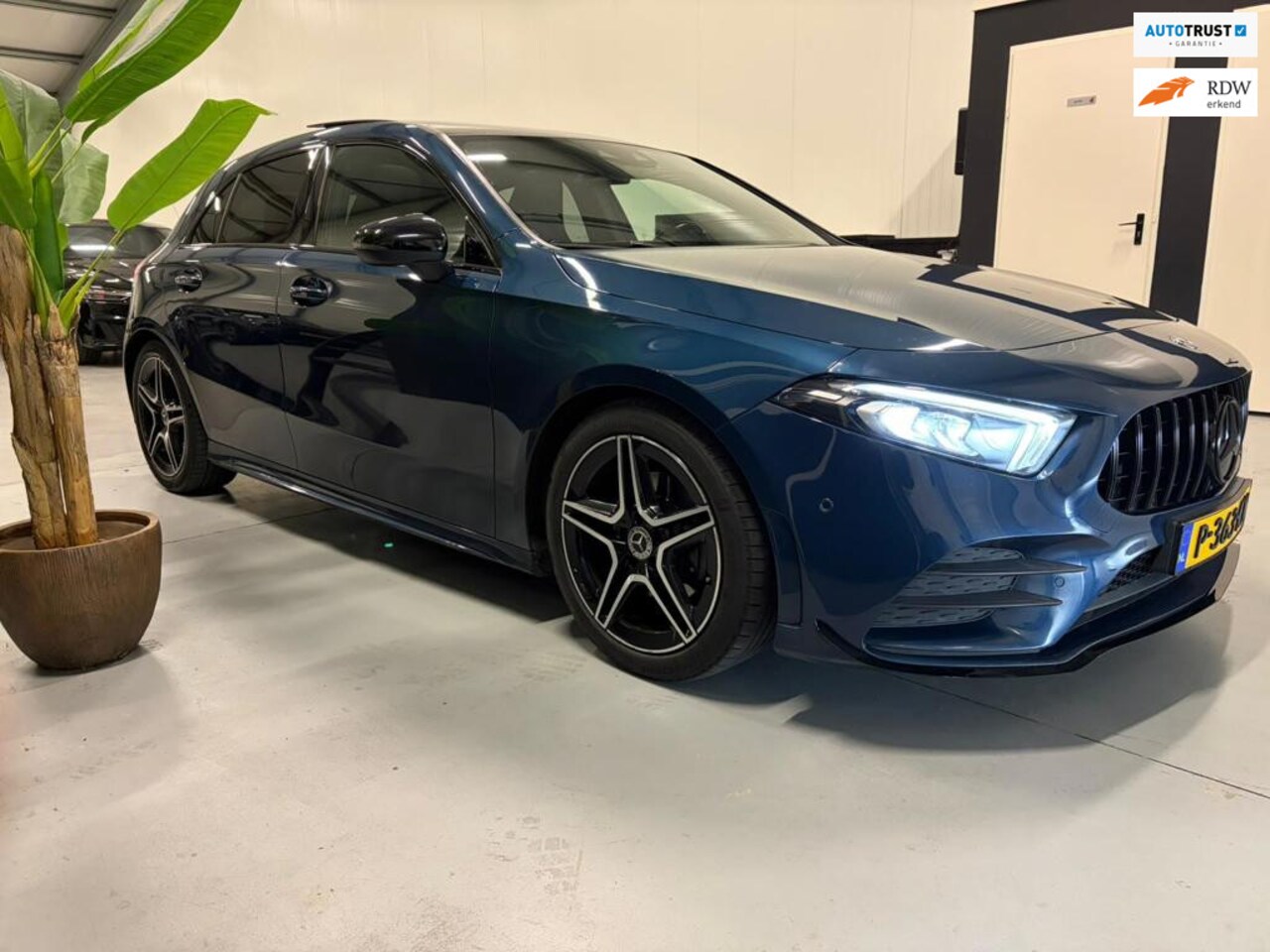 Mercedes-Benz A-klasse - 200 Business Solution AMG 200 Business Solution AMG - AutoWereld.nl