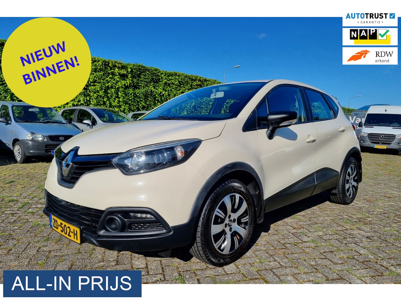 Renault Captur - 0.9 TCe Authentique ✅NIEUWE APK EN GARANTIE - AutoWereld.nl