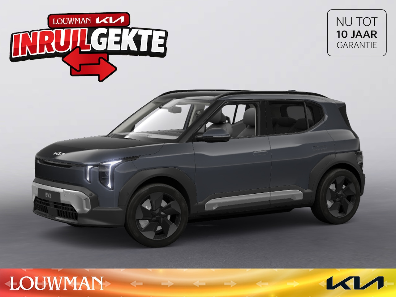 Kia EV2 - Plus Advanced 42.2 kWh EV Tech Pack ** Voorraadvoordeel inclusief € 3.000,- inruilpremie** - AutoWereld.nl