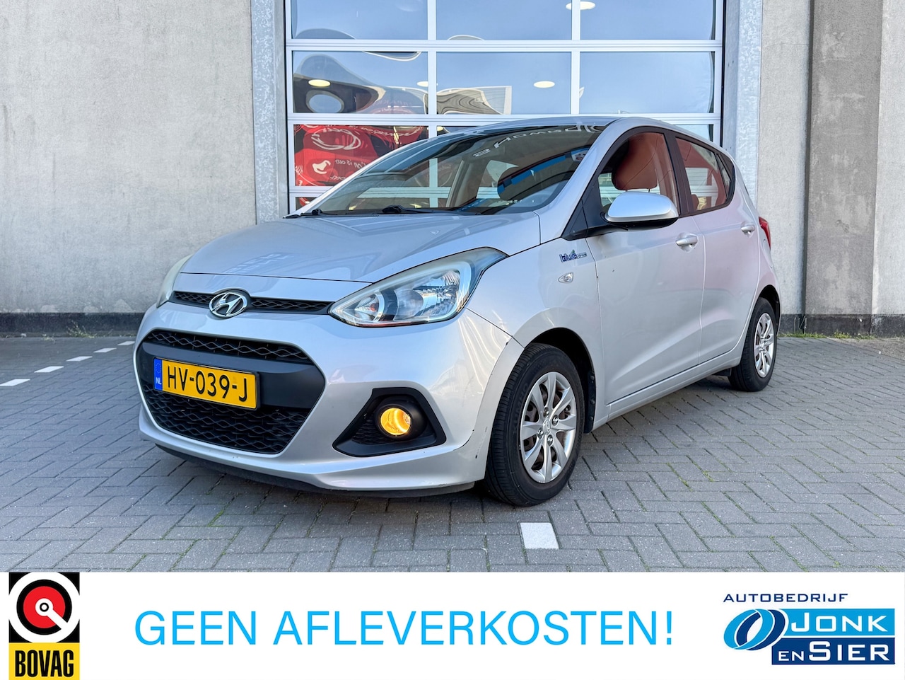 Hyundai i10 - 1.0i i-Motion Comfort|Airco|Cruise control|Bluetooth - AutoWereld.nl