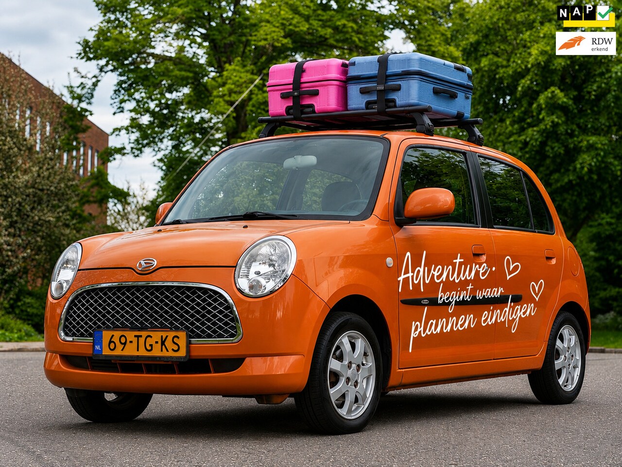 Daihatsu Trevis - 1.0|LAGE KM MET NAP|UITMUNTEND STAAT| - AutoWereld.nl