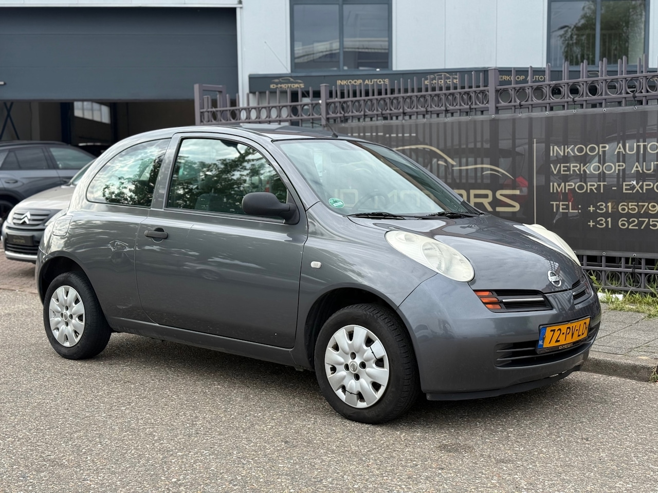 Nissan Micra - 1.2 Visia NAP APK NETTE STAAT - AutoWereld.nl