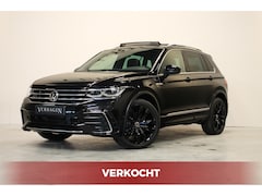 Volkswagen Tiguan - 2.0 TSI R-line Leer Pano Trekhaak 4motion