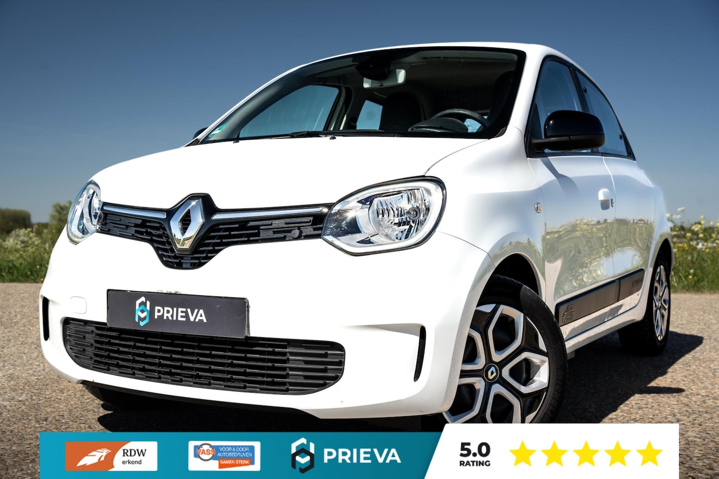 Renault Twingo - E-Tech Electric Equilibre | Cruise | Airco | Elektrisch | 2023 - AutoWereld.nl