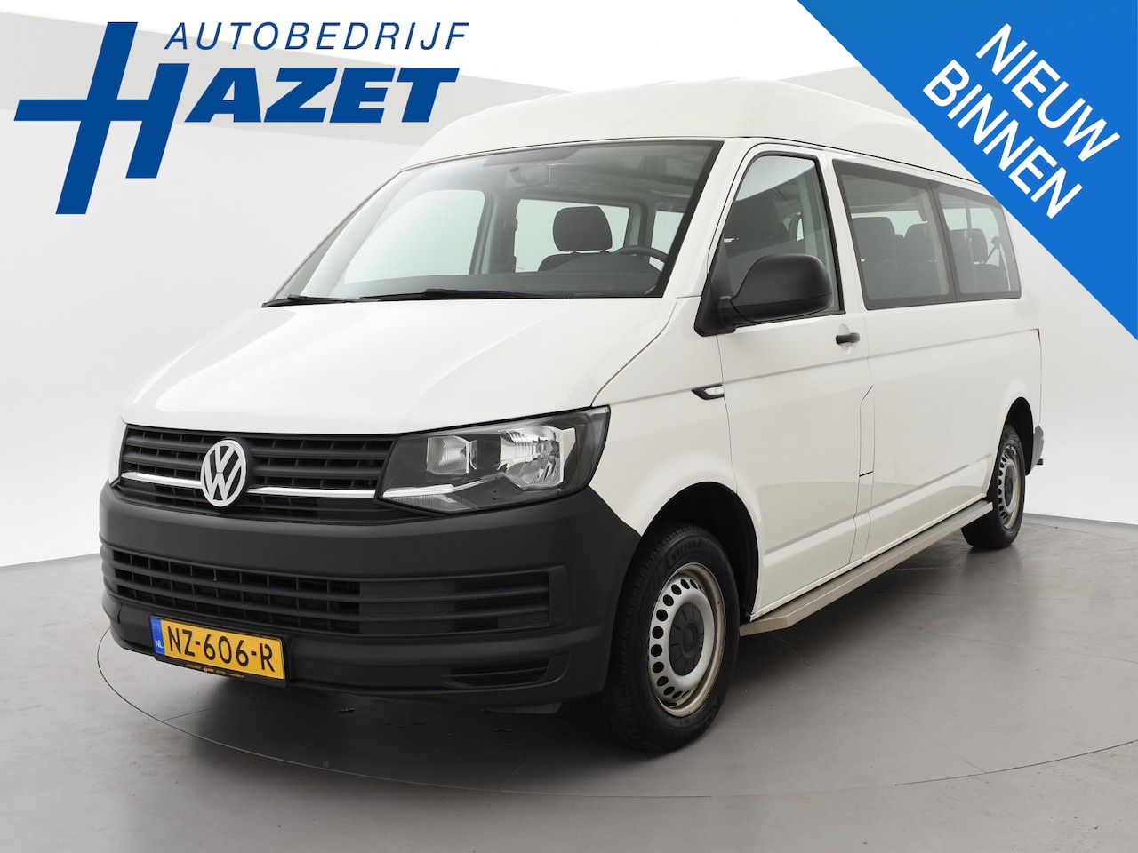 Volkswagen Transporter Kombi - 2.0 TSI 150 PK BENZINE + CNG AARDGAS *EXCL. BTW* L2H2 LANG HOOG 9-PERSOONS - AutoWereld.nl