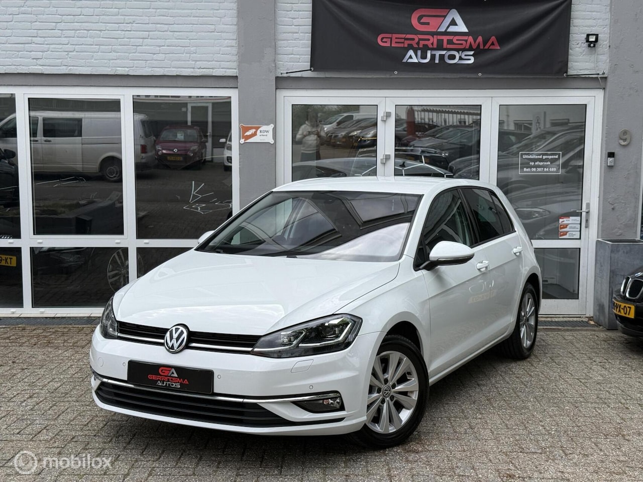 Volkswagen Golf - 7.5 1.4 TSI 125PK|CarPlay|LED|Cruise - AutoWereld.nl