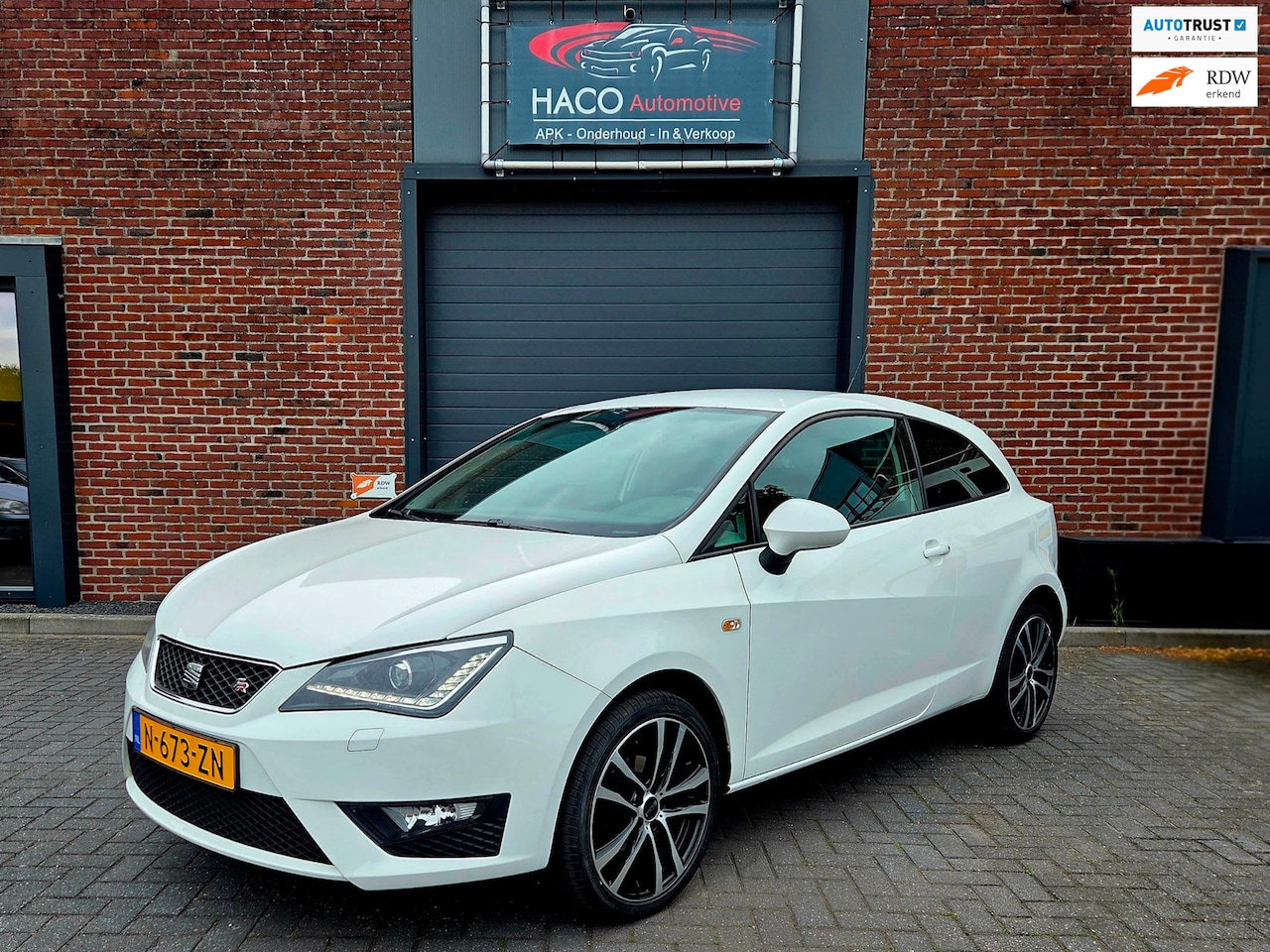 SEAT Ibiza - 1.2 TSI FR 1.2 TSI FR - AutoWereld.nl