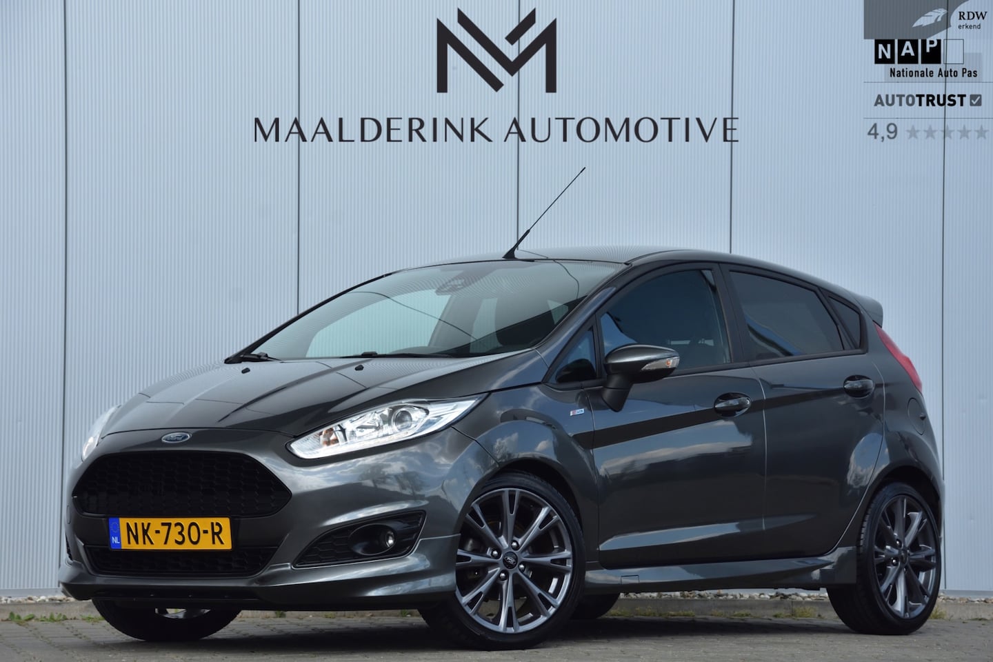 Ford Fiesta - 1.0 EcoBoost ST Line NAP, Camera, Navi, Led, Airco - AutoWereld.nl
