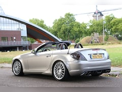 Mercedes-Benz SLK-klasse - 350 7G-Tronic Aut AMG Full Option Uniek 3.5 V6 272Pk 200kW 1e eigenaar voor de Liefhebber
