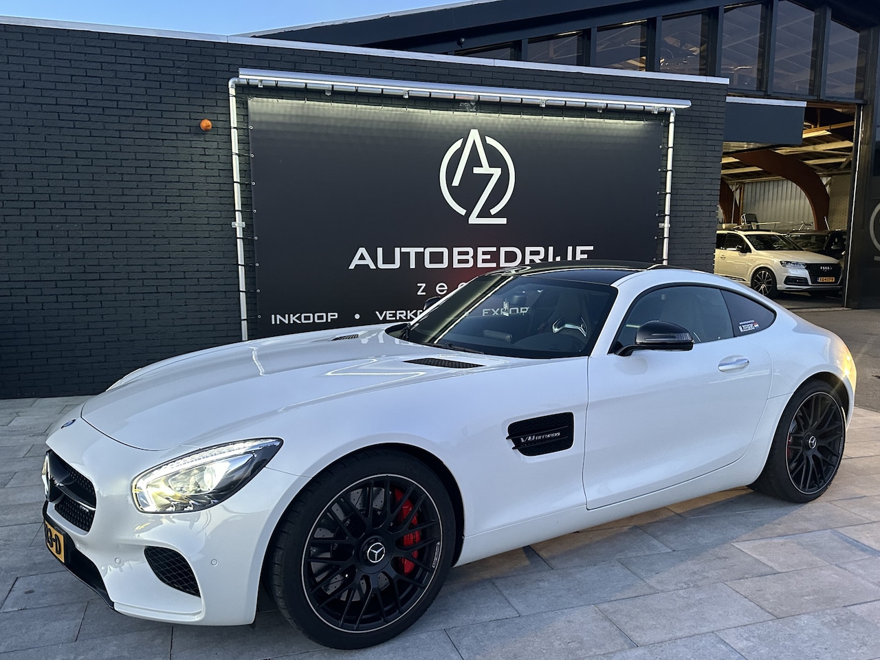 Mercedes-Benz AMG GT - S 4.0*510 PK*N.A.P* Glasdak*AMG Performance* - AutoWereld.nl