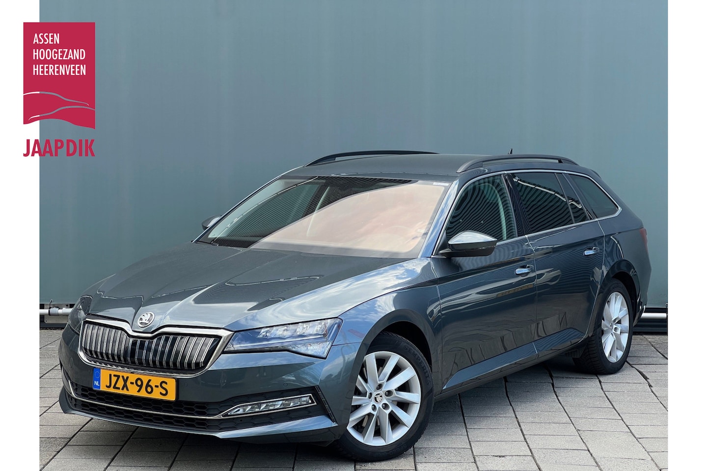 Skoda Superb Combi - BWJ 12-2020 | 1.4TSI iV 218PK SPORT BUS. AUTOMAAT | CLIMA | STOELVERW | SPORTSTOELEN | PRI - AutoWereld.nl