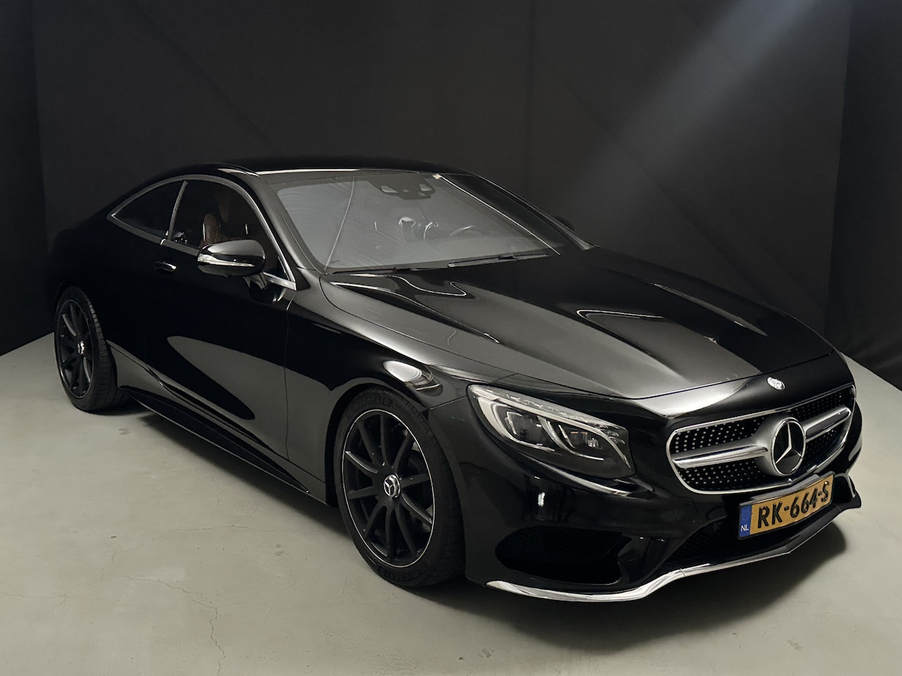 Mercedes-Benz S-klasse Coupé - 500 4Matic Designo*glasdak*VOL OPTIES - AutoWereld.nl