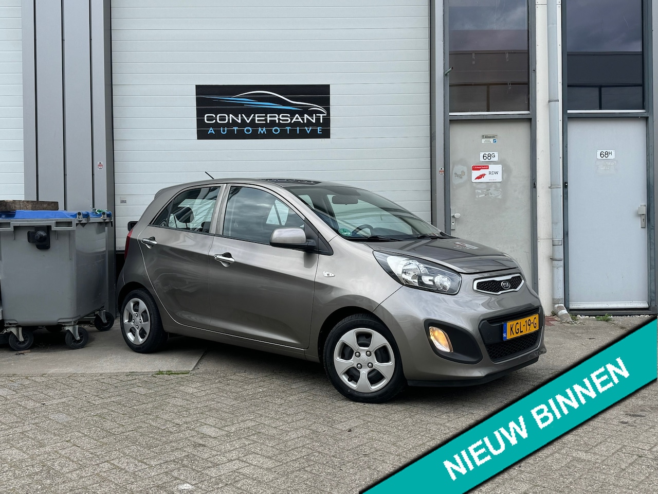 Kia Picanto - 1.0 CVVT Comfort Pack|Airco|Carplay|5drs| - AutoWereld.nl