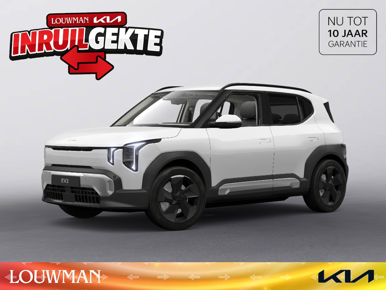 Kia EV2 - Plus Advanced 42.2 kWh ** Voorraadvoordeel inclusief € 3.000,- inruilpremie** OBV Particul - AutoWereld.nl