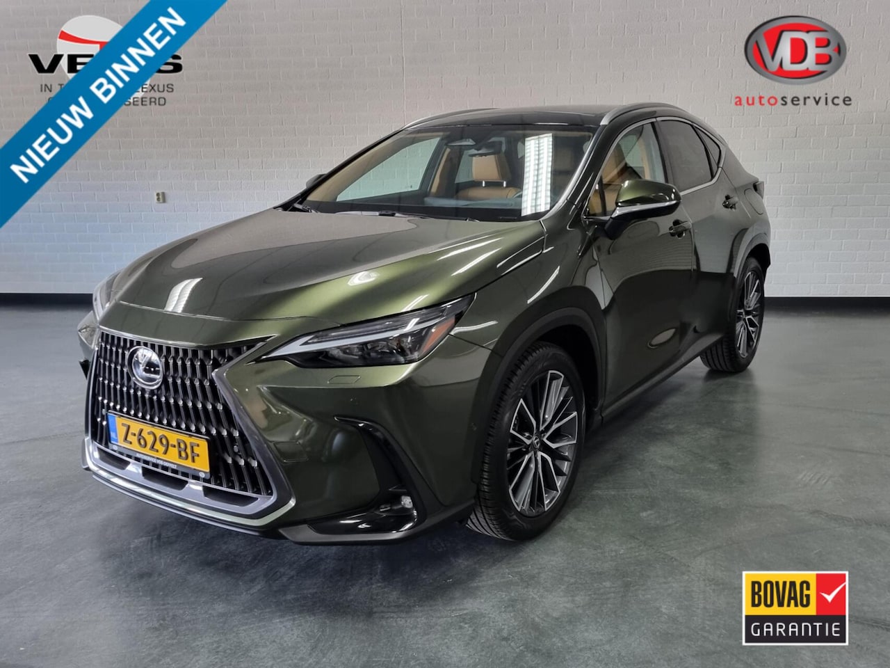 Lexus NX - 350h AWD President Line / Mark Levinson / Panoramadak - AutoWereld.nl